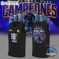 Vaqueros de Bayamon 2026 BSN Champions Team Graphic Design Basketball Jersey