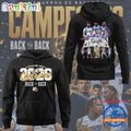 Vaqueros de Bayamon 2026 BSN Champions Team Graphic Design Hoodie