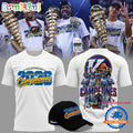 Vaqueros de Bayamon 2026 BSN Champions White 3D Shirt