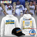 Vaqueros de Bayamon 2026 BSN Champions White Hoodie T-Shirt