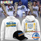 Vaqueros de Bayamon 2026 BSN Champions White Hoodie T-Shirt