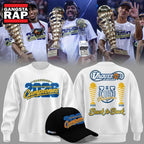 Vaqueros de Bayamon 2026 BSN Champions White Hoodie T-Shirt