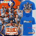 Vaqueros de Bayamon a La Final Brava 2025 Blue 3D Shirt