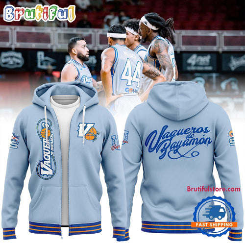 Vaqueros de Bayamon BSN LA Final 2025 Basketball Hoodie T-Shirt
