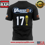 Vaqueros de Bayamon Champions Baloncesto Superior Nacional 2025 Black T Shirt