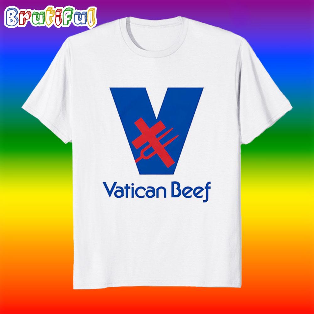 Vatican Beef Pope Leo XIV T Shirt