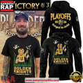 Vegas Golden Knights 2026 Playoffs Round 2 Forged in Gold New Design Hoodie