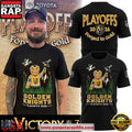 Vegas Golden Knights 2026 Playoffs Round 2 Forged in Gold T-Shirt