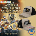 Vegas Golden Knights 2026 Western Conference Champions Cap