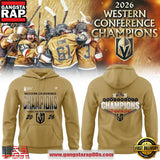 Vegas Golden Knights 2026 Western Conference Champions New Edition Hoodie