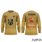 Vegas Golden Knights Happy Thanksgiving 2025 Limited Hockey Jersey
