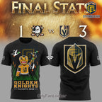 Vegas Golden Knights Limited Edition 2026 Playoffs Duck Hunt Hoodie