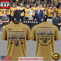 Vegas Golden Knights NHL Western Conference Champions 2026 Unisex T Shirt