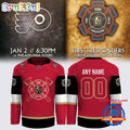 Vegas Golden Knights Special New Firefighter Hockey Jersey