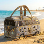 Vegas Golden Knights Vintage Bus Limited Duffle Bag
