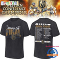 Vegas Golden Knights Western Conference Champions Locker Room Final 2026 T Shirt