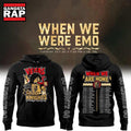 Vegas Golden Knights x EMO When We Are Home Schedule Hoodie