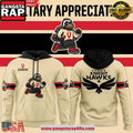 Vegas Knight Hawks 2025 Military Night Edition All Over Print Hoodie