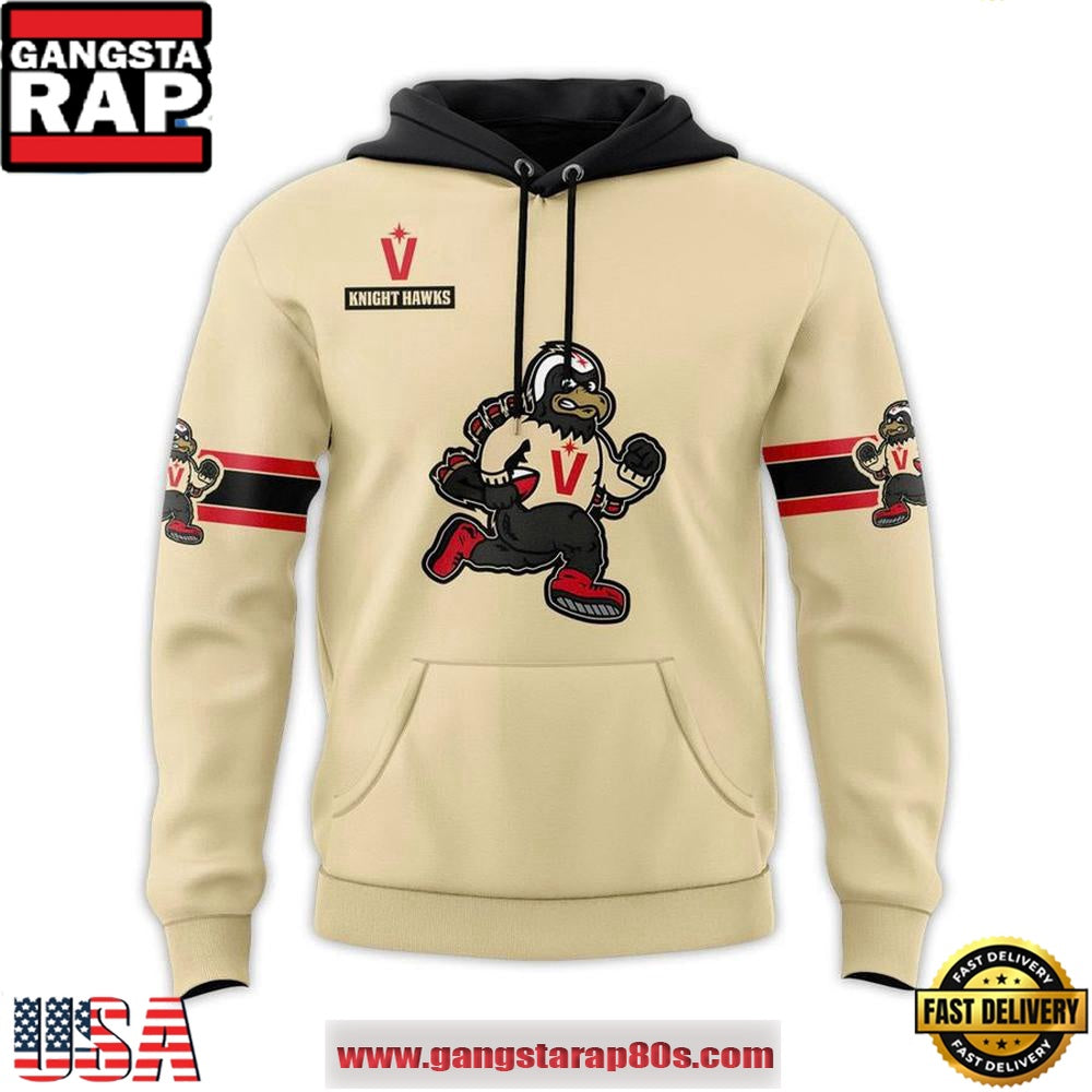 Vegas Knight Hawks 2025 Military Night Special Edition Unisex Hoodie