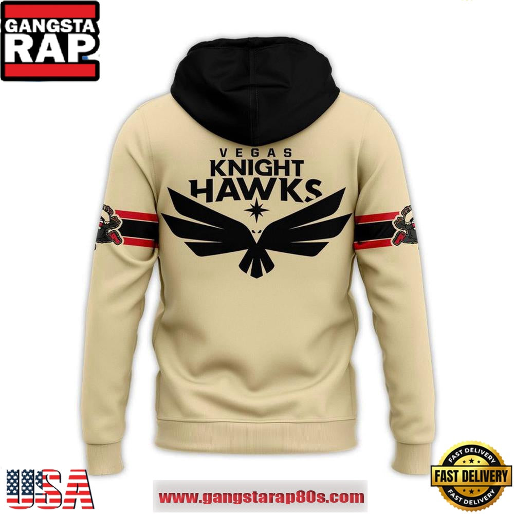 Vegas Knight Hawks 2025 Military Night Special Edition Unisex Hoodie