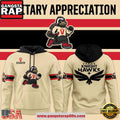 Vegas Knight Hawks 2025 Military Night Special Edition Unisex Hoodie