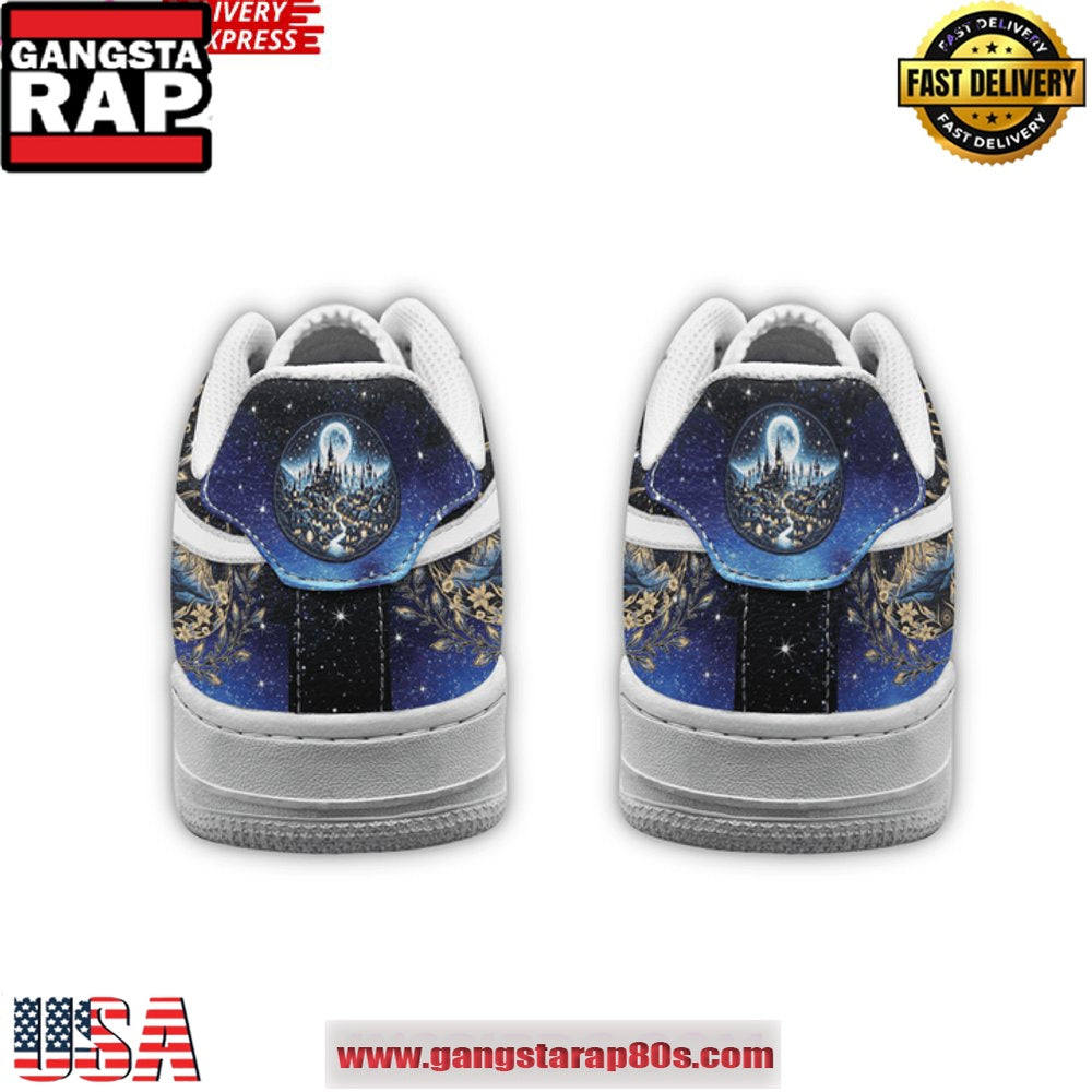 Velaris City of Starlight Limited Edition Air Force 1 Sneakers Shoes