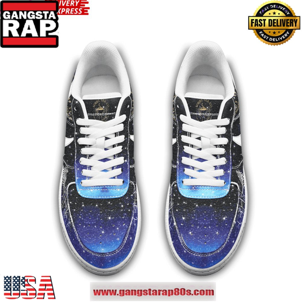 Velaris City of Starlight Limited Edition Air Force 1 Sneakers Shoes