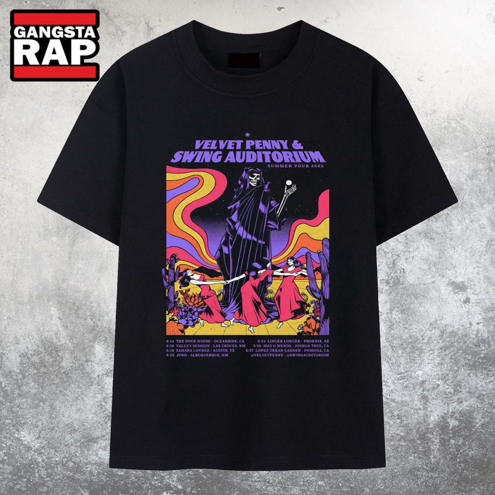 Velvet Penny Tour 2025 T Shirt