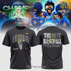 Venezuela Baseball 2026 World Classic Champions T-Shirt