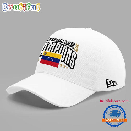 Venezuela Baseball World Baseball Classic Champions Royals 2026 Cap