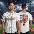Venezuela Baseball World Classic 2026 Champions Graphic Jersey