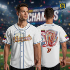 Venezuela Baseball World Classic 2026 Champions Graphic Jersey