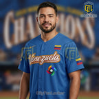 Venezuela WBC Champions 2026 Edition Baseball Jersey