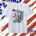 Venezuela World Baseball Classic 2026 Champions trophy logo T Shirt