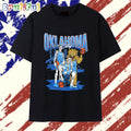 Vengeful Oklahoma Blul City T Shirt