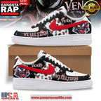 Venom Christmas Holiday Limited Edition Air Force 1 Running Sneakers