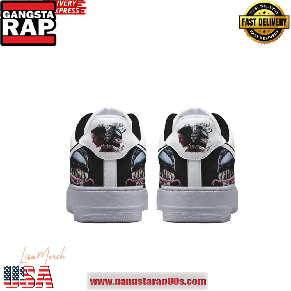 Venom The Last Dance Special Edition Air Force 1 Running Sneakers