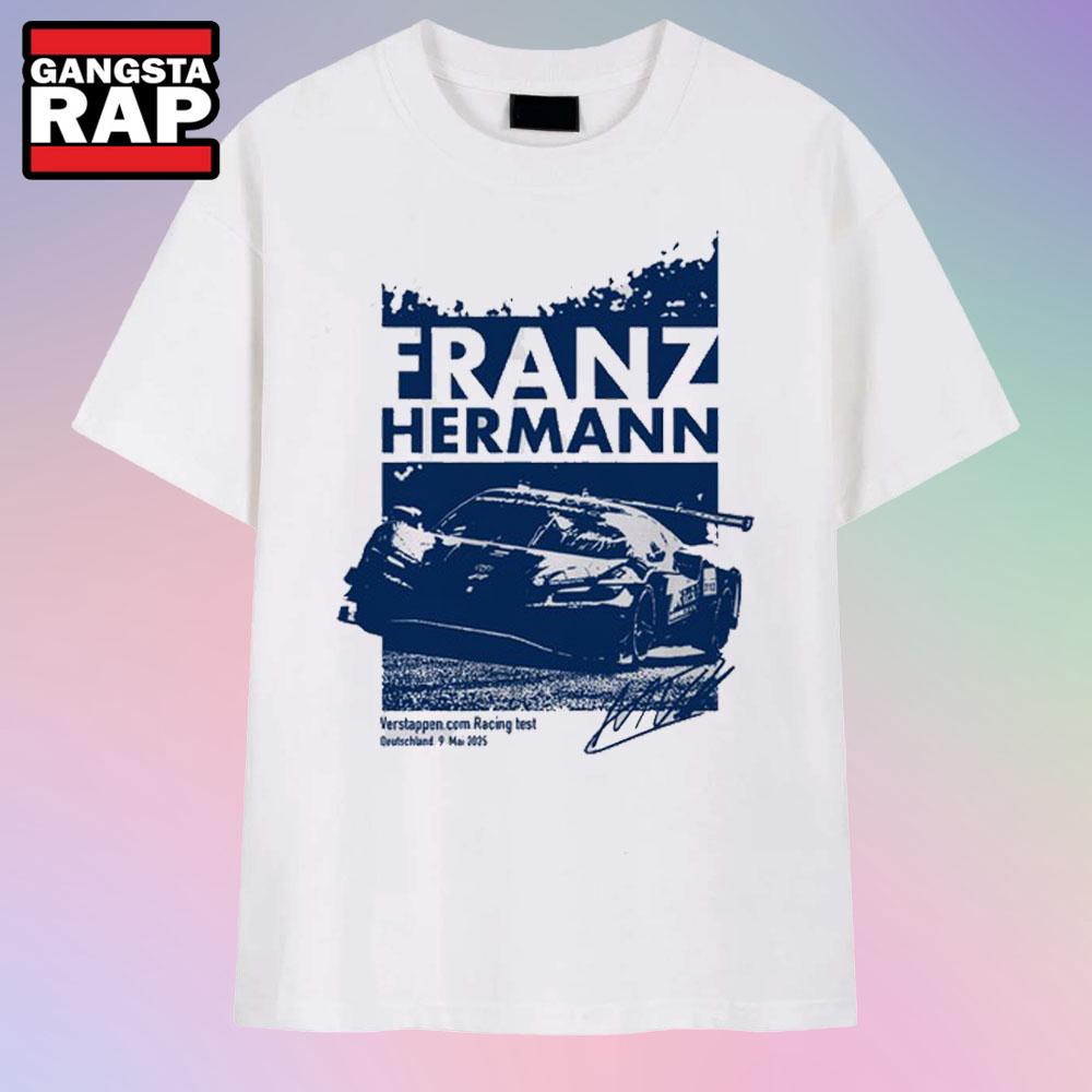 Verstappen Franz Hermann T Shirt