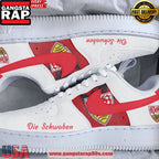VfB Stuttgart Die Schwaben Air Force 1 Running Sneakers Shoes