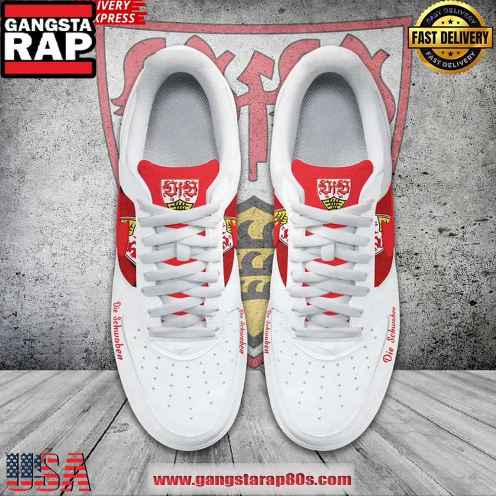 VfB Stuttgart Die Schwaben Air Force 1 Running Sneakers Shoes