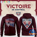 Victoire De Montreal Women’s Hockey League 2024 Hoodie T-Shirt