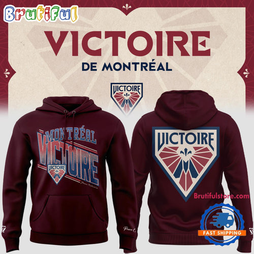 Victoire De Montreal Women’s Hockey League 2024 Hoodie T-Shirt
