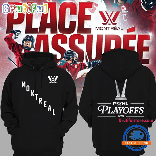 Victoire De Montreal Women’s Hockey League PWHL Playoff 2024 3D Shirt