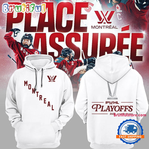 Victoire De Montreal Women’s Hockey League PWHL Playoff 2024 Hoodie Shirt