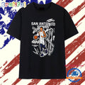Victor Wembanyama San Antonio Spurs Chalked Up Player graphic T Shirt