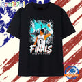 Victor Wembanyama San Antonio Spurs Outerstuff Youth 2026 Finals City T Shirt