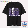 Vintage 2025 Super Bowl Lix Trophy Logo T Shirt