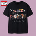 Vintage Black Sabbath Discography Albums Signatures Rock Band T Shirt, Music 2D Shirt