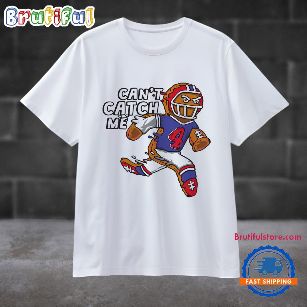 Vintage Cant Catch Me Buffalo Bills 4 James Cook T Shirt