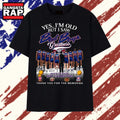 Vintage Detroit Bad Boys Greatness Back To Back NBA Champions T Shirt